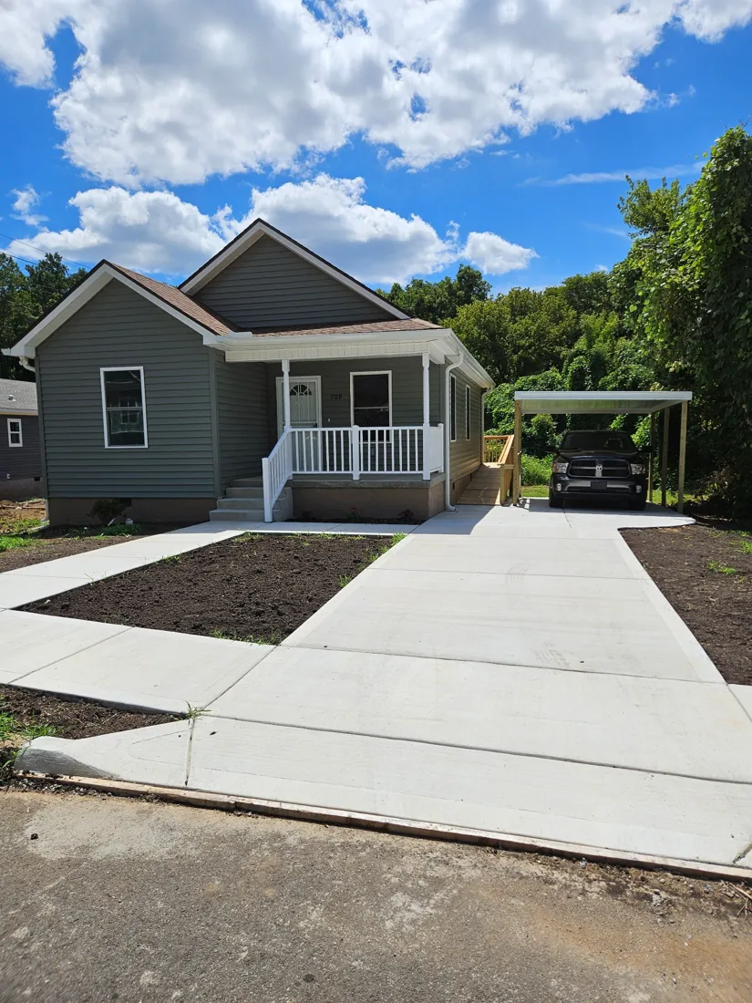 Residential exterior project